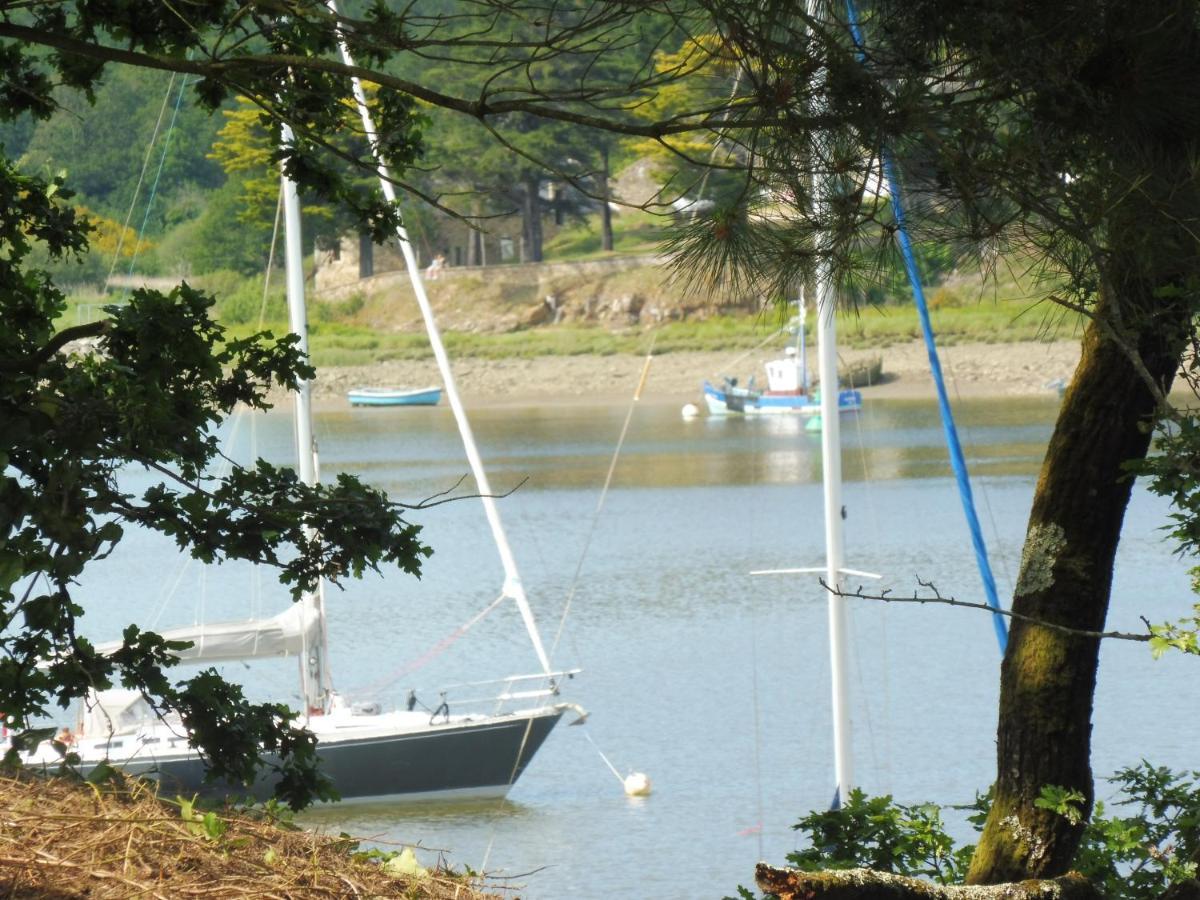 Ti Giz Breizh - Maison Bretonne Sur La Vilaine Camoël Eksteriør billede