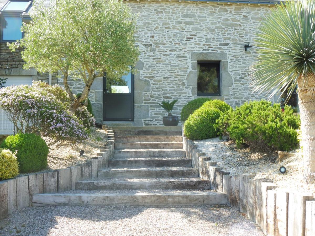 Ti Giz Breizh - Maison Bretonne Sur La Vilaine Camoël Eksteriør billede