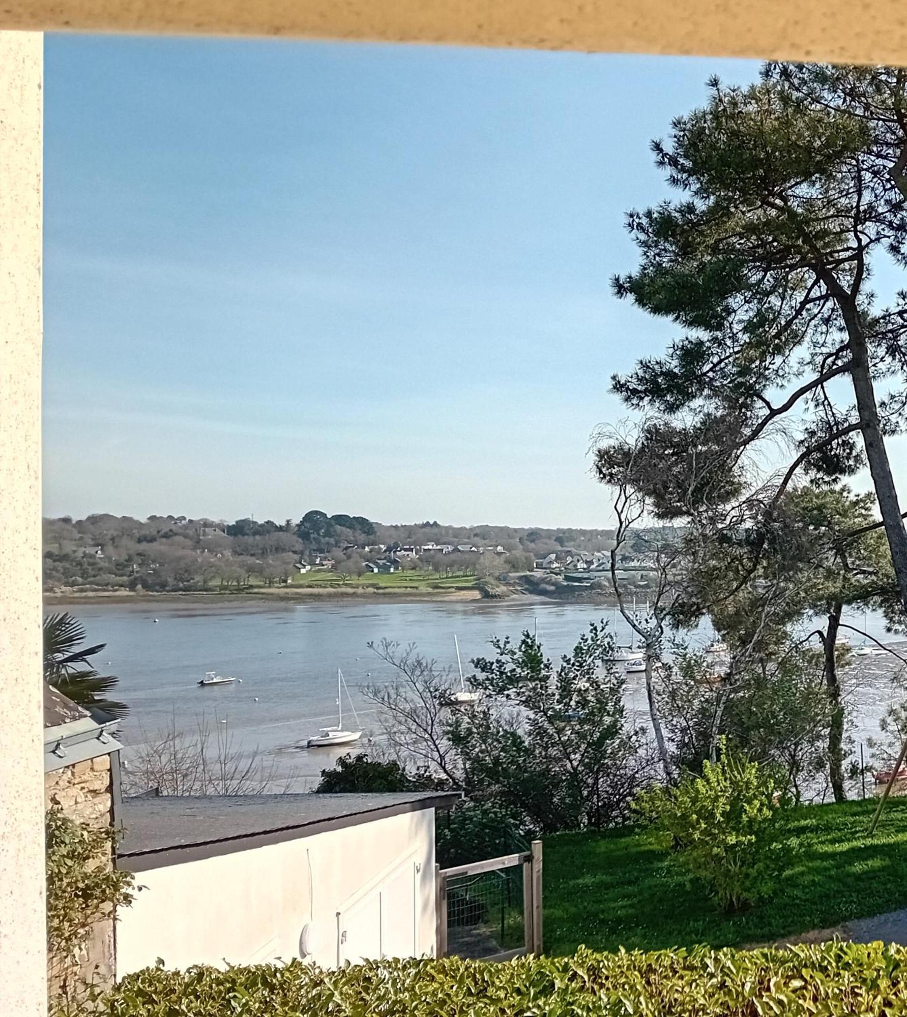 Ti Giz Breizh - Maison Bretonne Sur La Vilaine Camoël Eksteriør billede
