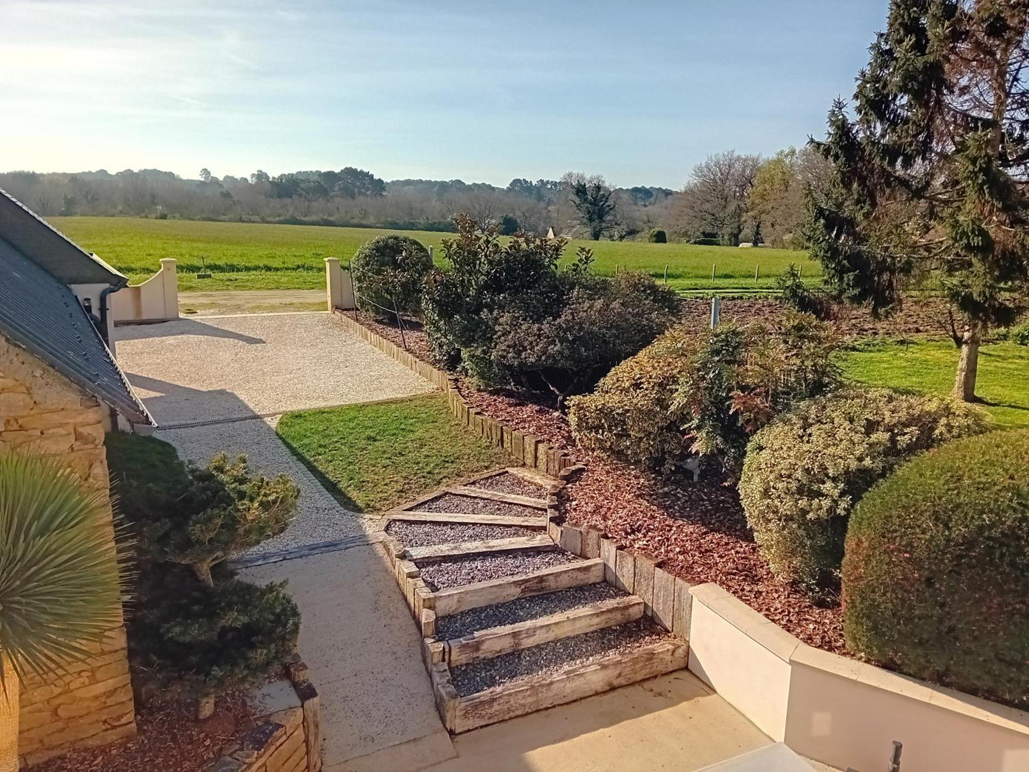 Ti Giz Breizh - Maison Bretonne Sur La Vilaine Camoël Eksteriør billede