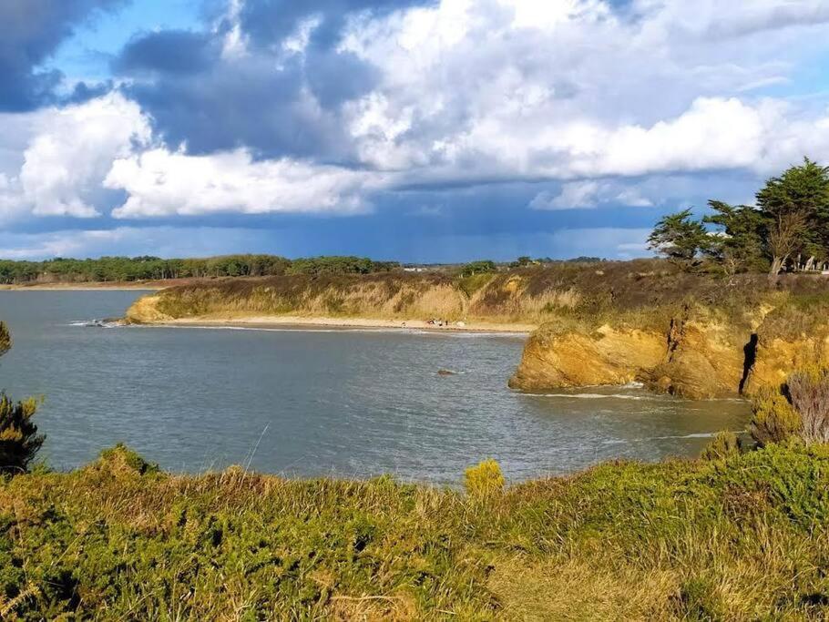 Ti Giz Breizh - Maison Bretonne Sur La Vilaine Camoël Eksteriør billede