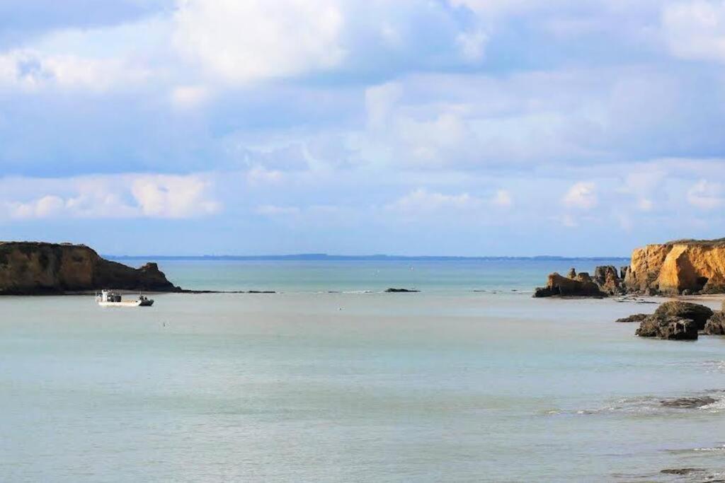 Ti Giz Breizh - Maison Bretonne Sur La Vilaine Camoël Eksteriør billede