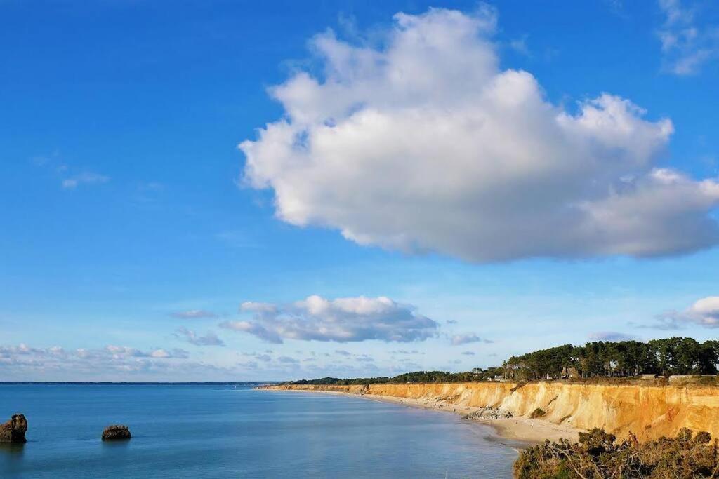 Ti Giz Breizh - Maison Bretonne Sur La Vilaine Camoël Eksteriør billede