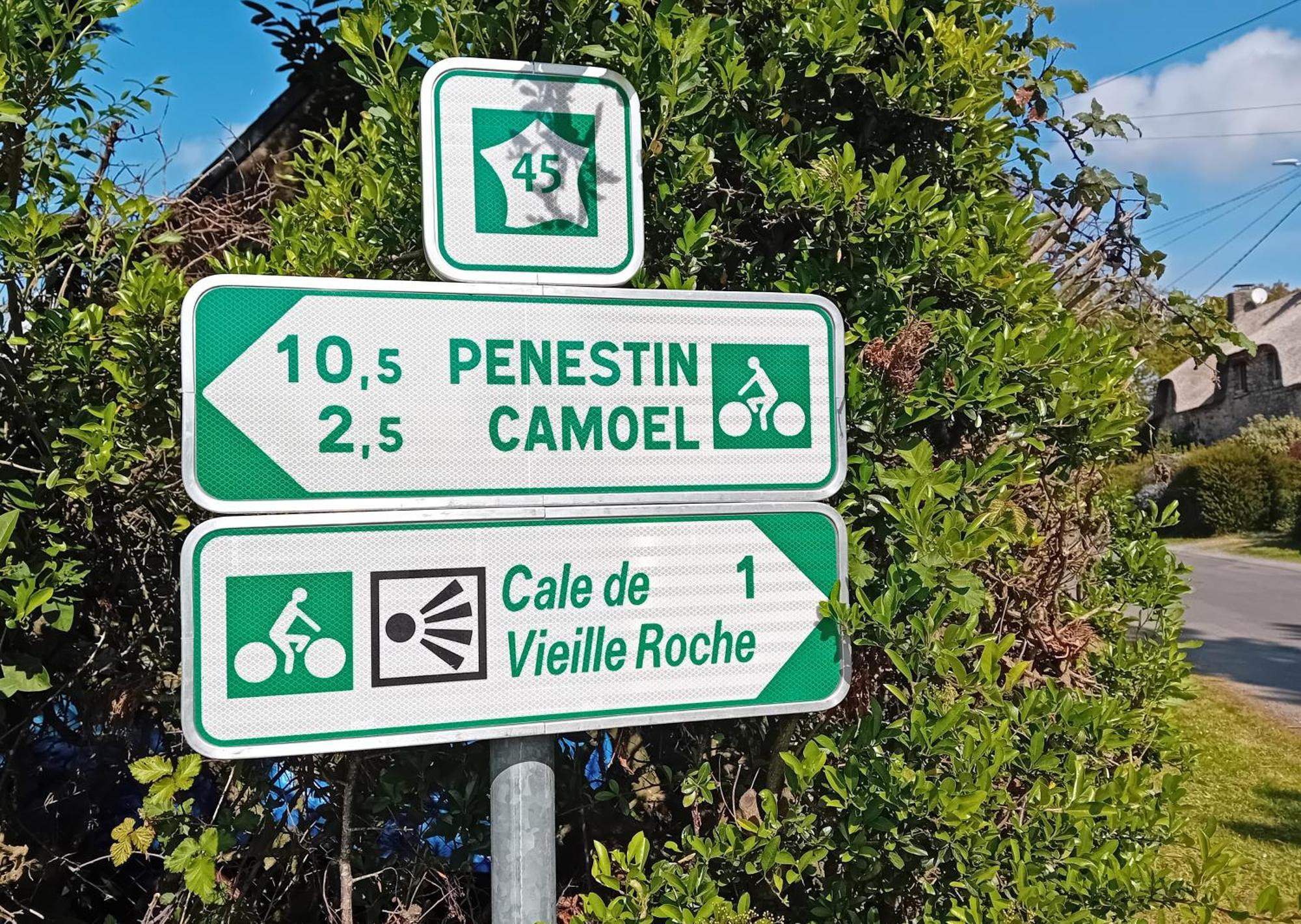 Ti Giz Breizh - Maison Bretonne Sur La Vilaine Camoël Eksteriør billede