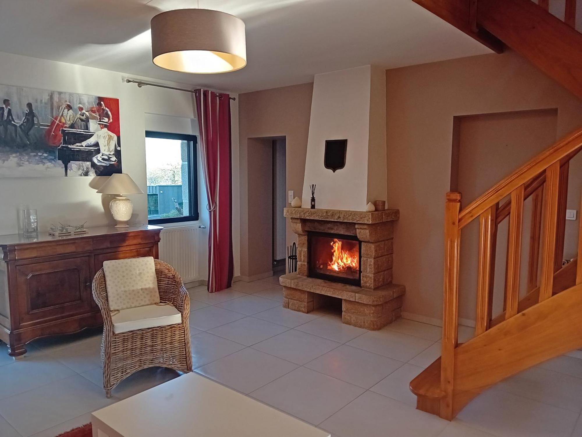 Ti Giz Breizh - Maison Bretonne Sur La Vilaine Camoël Eksteriør billede